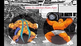 Mugen The Thing From Another World Vs The Thing Marvel Request