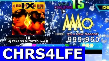 IX (CSP-18) 4p PFC 999,960 World Record [DDR A20+]