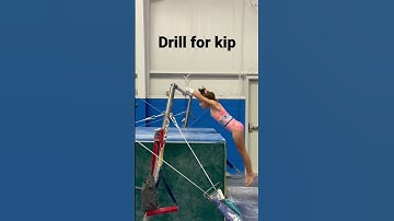 Drill for kip on bars. #gymmotivation #amazing #bars #viral #youtube #drill #unevenbars #viralvideo