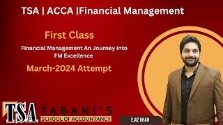 Introduction To Financial Management An Journey into FM Excellence | March-2024 Attempt