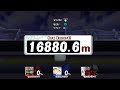 【スマブラX ホームランコンテスト】2人協力 ガノン&アイクラ 16880.6m/55382.5ft SSBB HRC 2PCo-op Ganondorf & Ice Climbers
