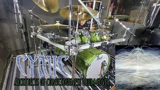 Cynic - Architects of consciousness drum cover (ascension Codes)