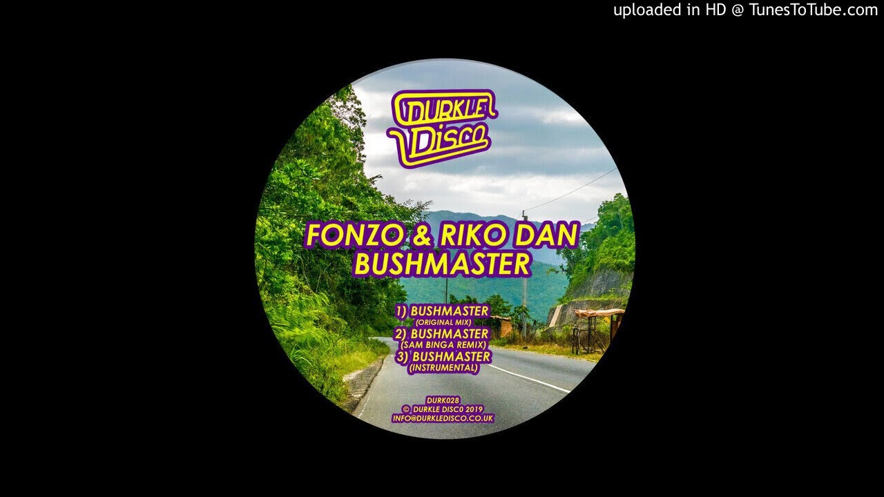 Watch Fonzo & Riko Dan - Bushmaster on YouTube Watch Fonzo & Riko Dan - Bushmaster on YouTube