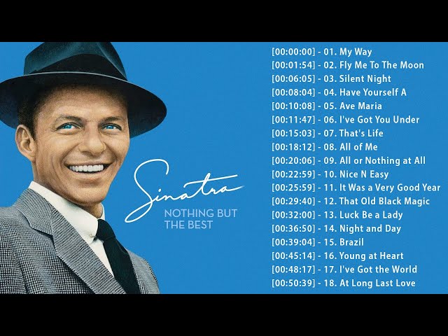 The Very Best Of Frank Sinatra | Frank Sinatra Greatest Hits 2024 | Frank Sinatra Collection class=