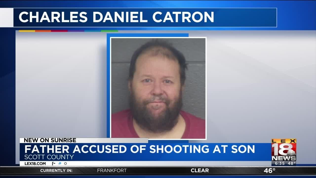 Father Accused Of Shooting At Son - YouTube