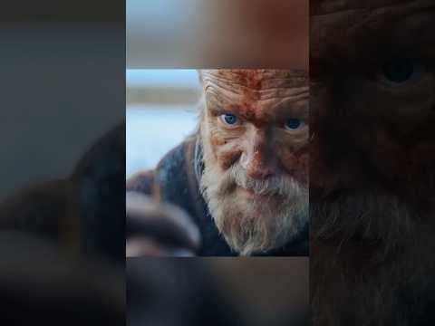“Never underestimate an old man, he has nothing to lose”--sisu