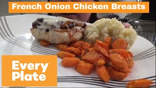 French Onion Chicken Breasts - Every Plate