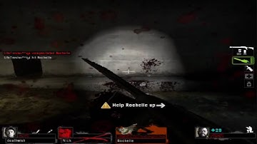 Left4dead2 [CustomMap] No Mercy part 3