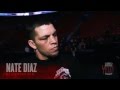 Nate Diaz Interview - Pre UFC on FOX 7 Fight Announcement