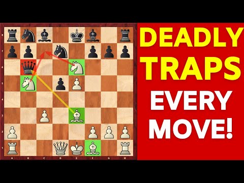 Deadly Trap in the French Defense - Remote Chess Academy