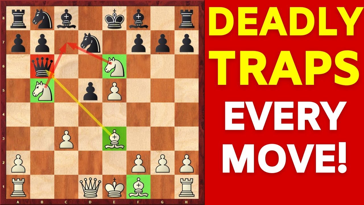 CRUSH the French Defense as White - Every Move is a TRAP! 
