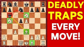 CRUSH the French Defense as White - Every Move is a TRAP!