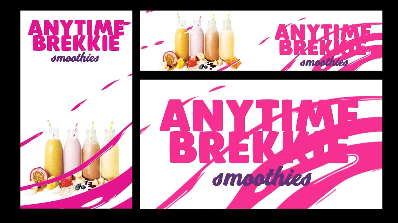 Anytime Brekkie Smoothies Social Campaign | Boost Juice