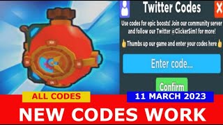 NEW UPDATE CODES [HATCH GOAL] Clicker Simulator ROBLOX | ALL CODES | March 11, 2023