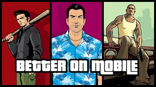 Why the GTA Trilogy is better on mobile screenshot 5