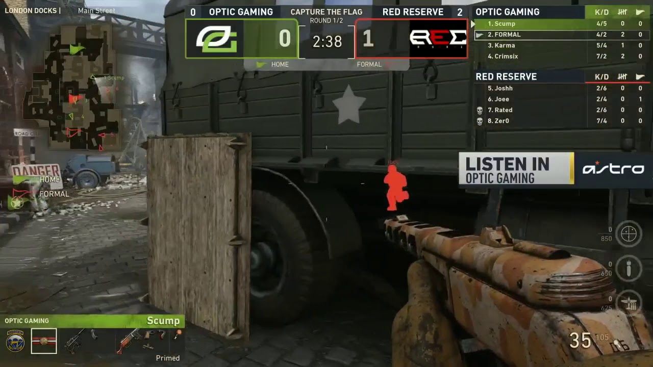 ASTRO Gaming Listen-In w/ OpTic Gaming | CWL Atlanta