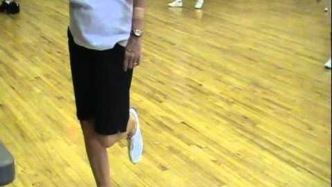 Samantha Clogging Step.wmv