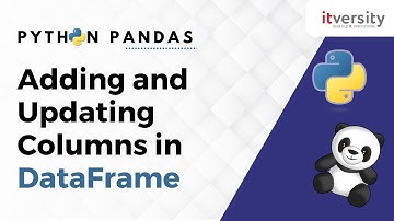 Adding and Updating Columns in Pandas DataFrame | Python Pandas Tutorial for Data Engineering