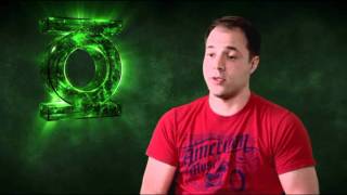 Green lantern interview: geoff johns, co-producer
