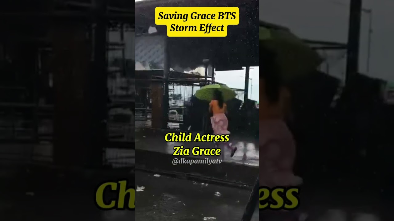 Child Actress Zia Grace | Saving Grace 