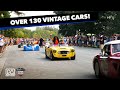 2021 Road America Vintage Race Car Parade into Elkhart Lake - 7/16/21