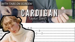 cardigan fingerstyle guitar cover (tabs) - taylor swift | abz collado