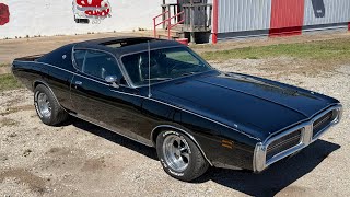 SOLD 1971 Dodge Charger SE 440 TX9 Sunroof Walk Around Video