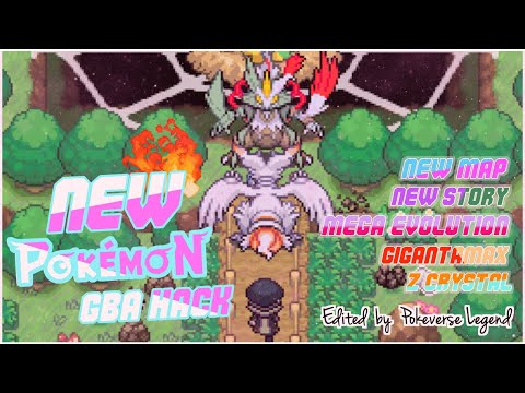 New Pokemon GBA ROM HACK With Diamond & Pearl Story, Gen 4 Starters, Gym  Puzzles & Gen 8 Mechanics!, Pokémon, pearl