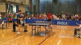 Jeff Huang vs Ben Johnson Open SF Game 2