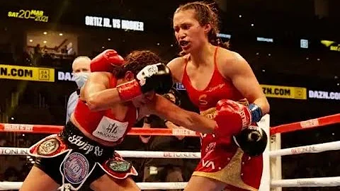 Seniesa Estrada Vs Anabel Ortiz Highlights - WBA T...