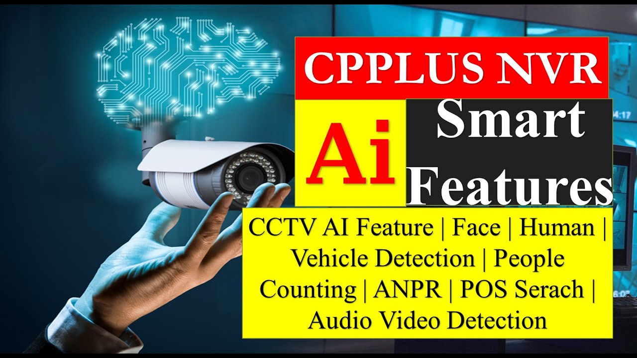 What is AI in CCTV camera?Artificial intelligence, What are the