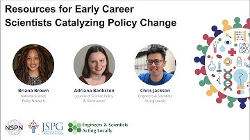 AAAS Meeting Workshop: Resources for Early Career Scientists Catalyzing Policy Change