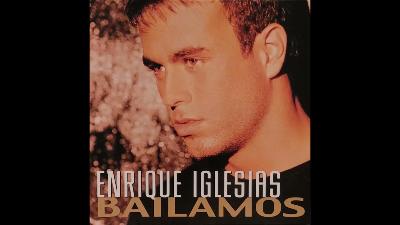 Enrique Iglesias - Bailamos (Latin radio mix) - YouTube
