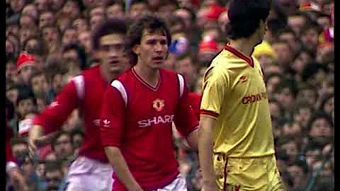 Manchester United   Scousebusters   1985 FA Cup Semi Final   Replay   FA Cup Final highlights
