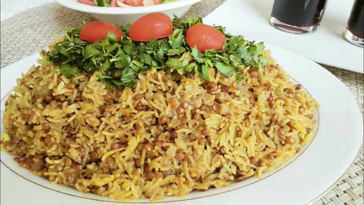 Eritrea // ???????????? ????????? ?????? ????????? ????????? // Delicious rice with lentils YouTube