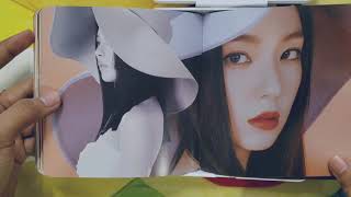 [KPOP Album Unboxing] Red Velvet Irene & Seulgi - Monster