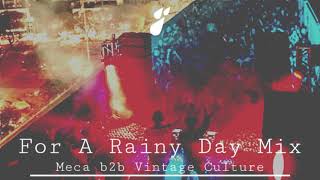 Meca B2B Vintage Culture -  For A Rainy Day Mix @ Air Rooftop São Paulo, Brazil