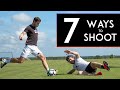 7 WAYS to SHOOT and Score More Goals in REAL GAMES