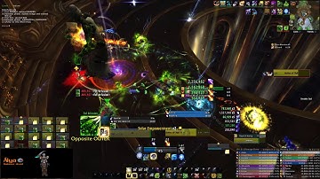 Lycen Fél vs Maiden of Vigilance Mythic - Moonkin PoV