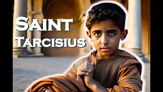Meet SAINT TARCISIUS (Patron Saint of First Communicants and Altar servers)
