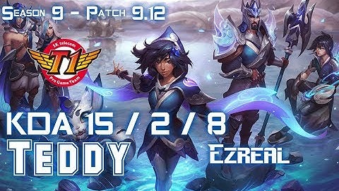 SKT T1 Teddy EZREAL vs KAI