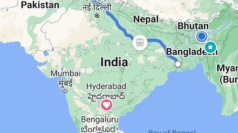 How to see the running status of your train on google maps.