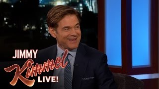 Dr. Oz Explains Jimmy Kimmel