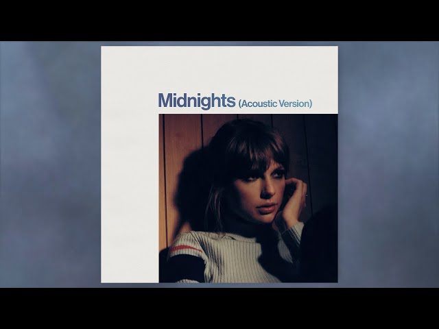 Taylor Swift - High Infidelity (Acoustic Version) class=