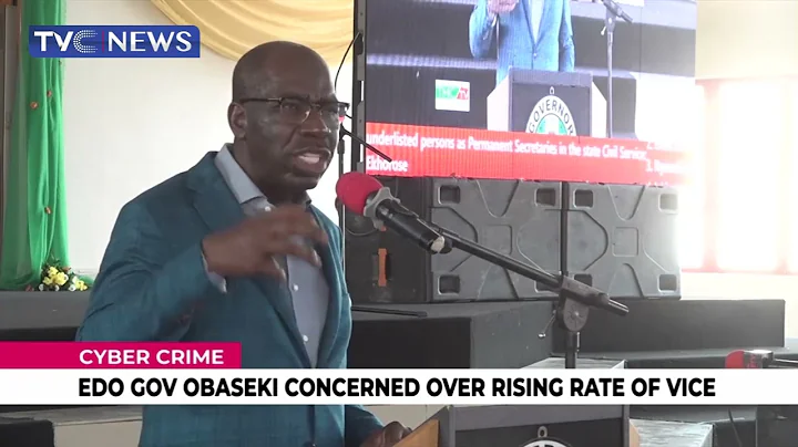 Edo Gov Obaseki Concerned Over Rising Rate Of Cyber Crime