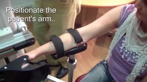 VIDEO HP 2 WRIST ULNAR RADIAL DEVIATION