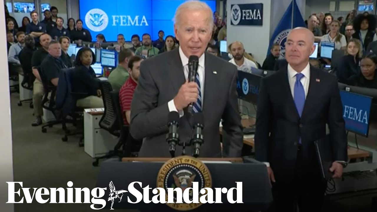 Joe Biden warns there may be ‘significant loss of life’ as Hurricane Ian lands in Florida