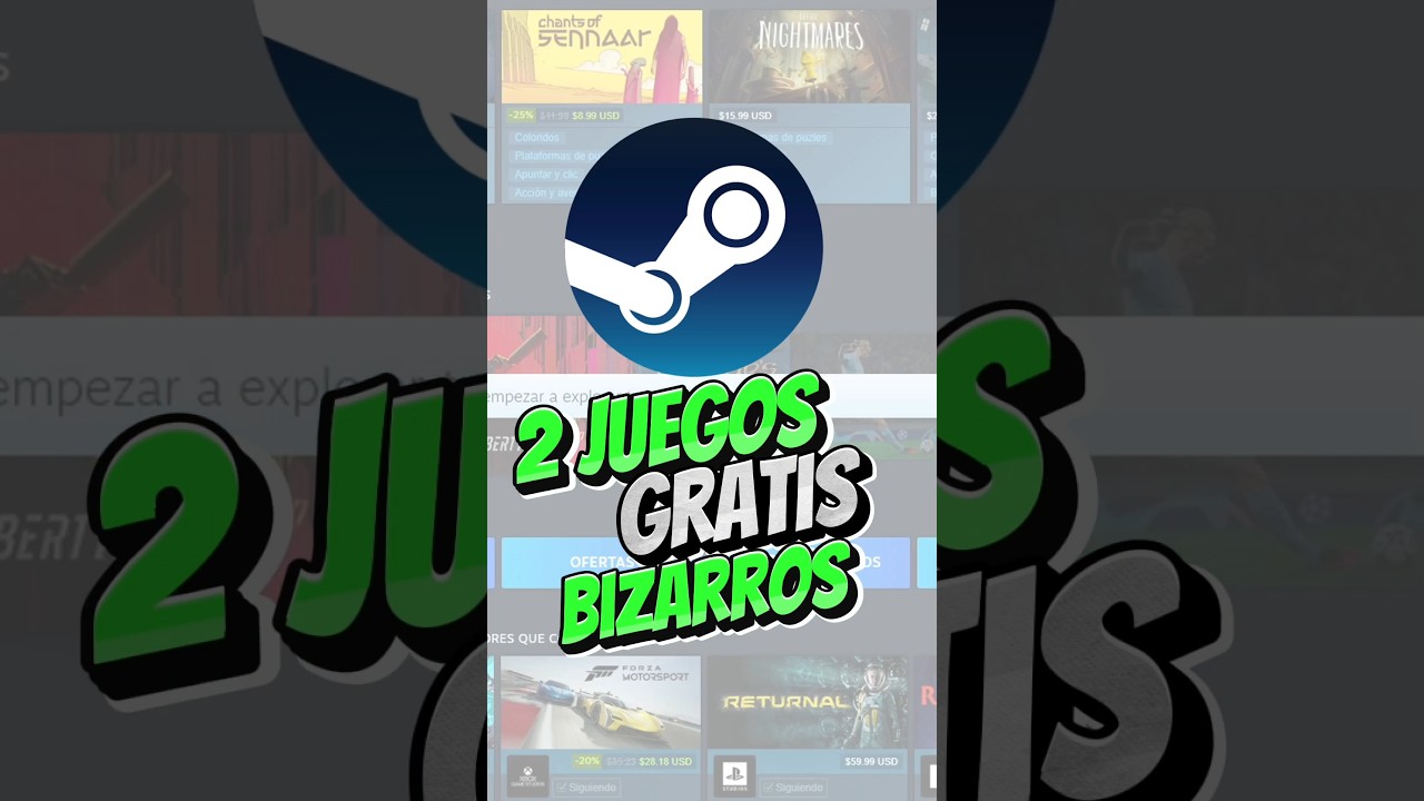 2 Juegos muy locos gratis en Steam #juegosgratis #juegosgratissteam #steam