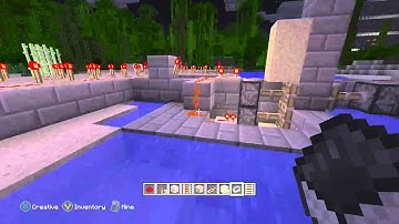 Minecraft: Xbox One Edition - builds #1  - Sand Timer (1 minute)