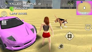 Miami Crime Simulator Girl Android Gameplay screenshot 5
